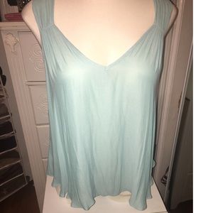 Women’s Plus Size Light Blue Tank